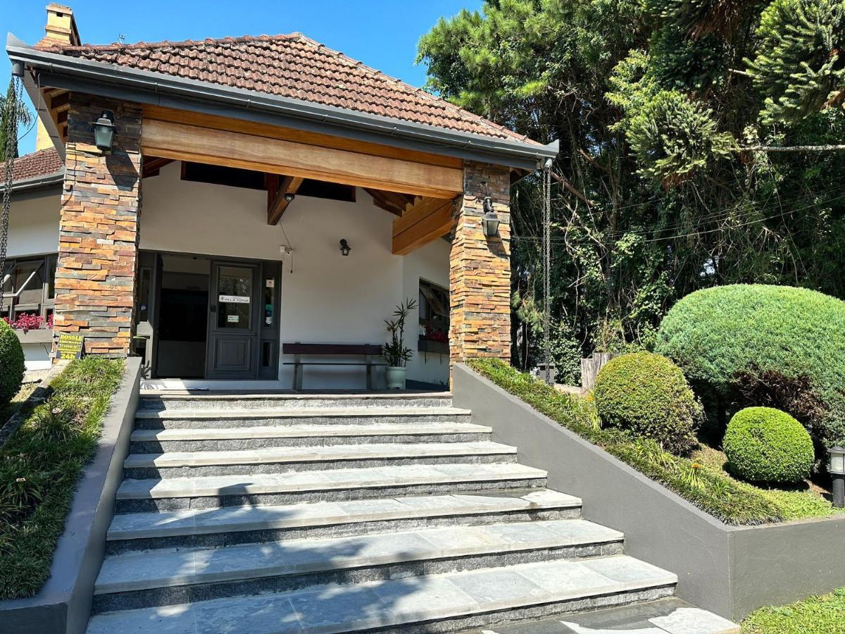 Pousada Villa Verde Canela Exterior foto