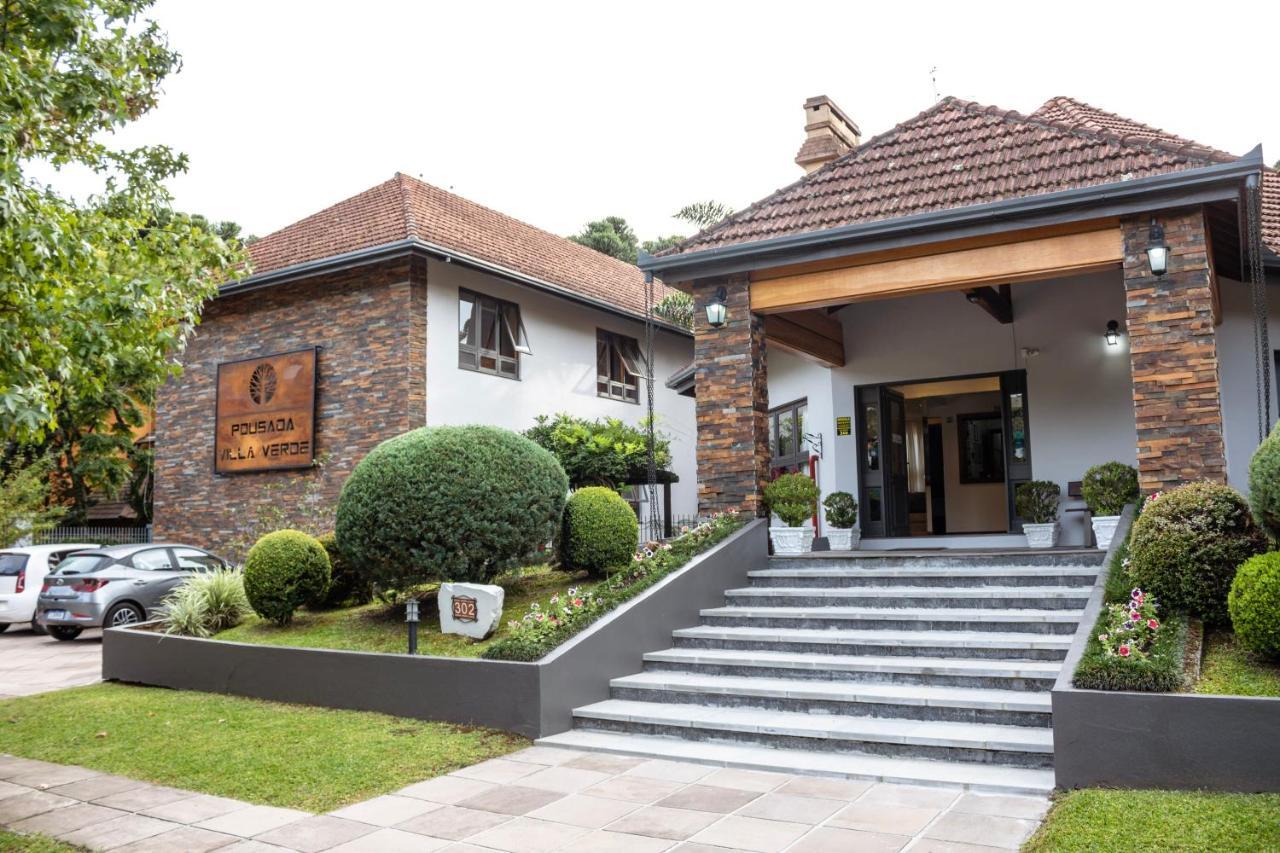 Pousada Villa Verde Canela Exterior foto