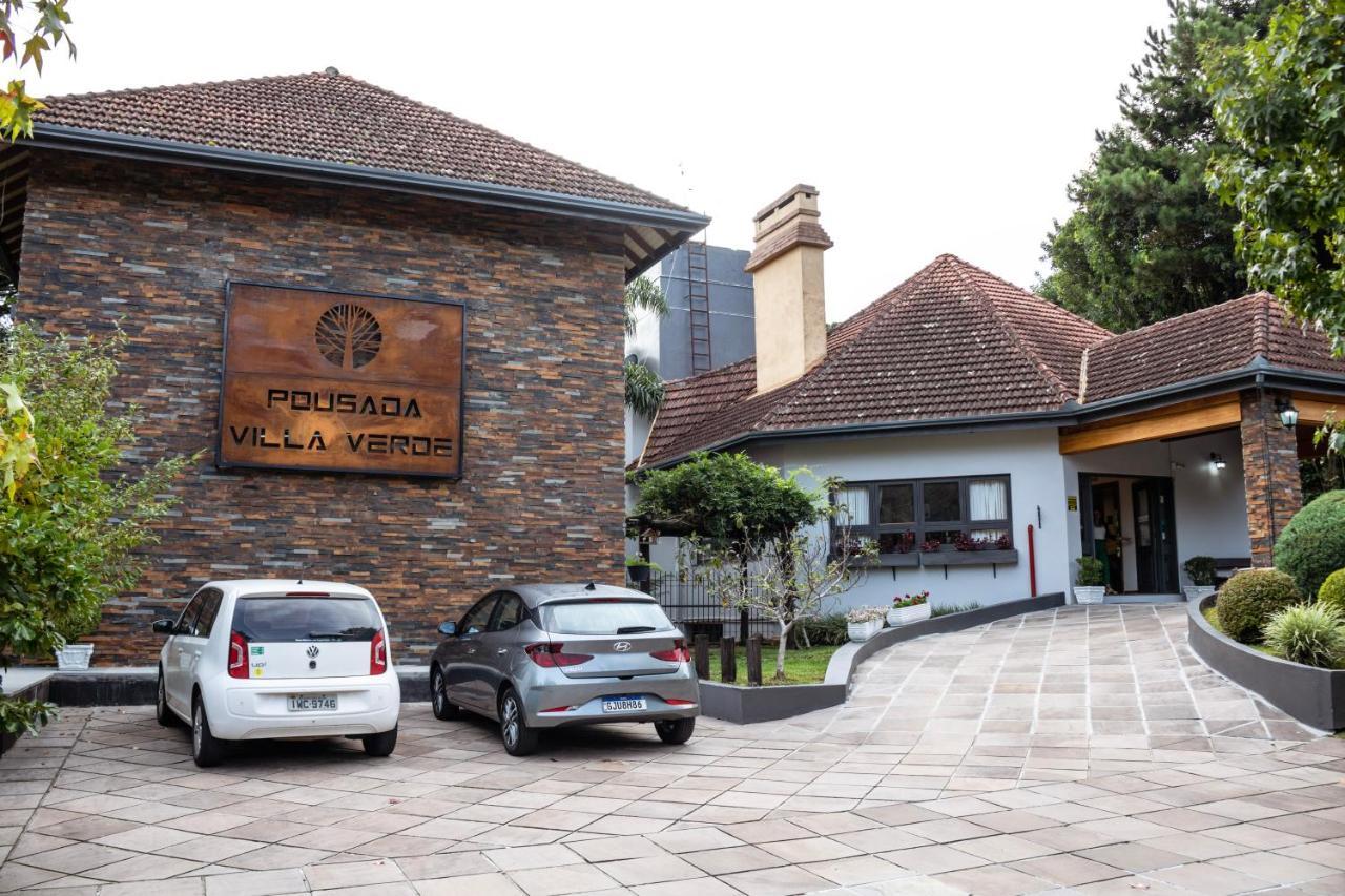 Pousada Villa Verde Canela Exterior foto