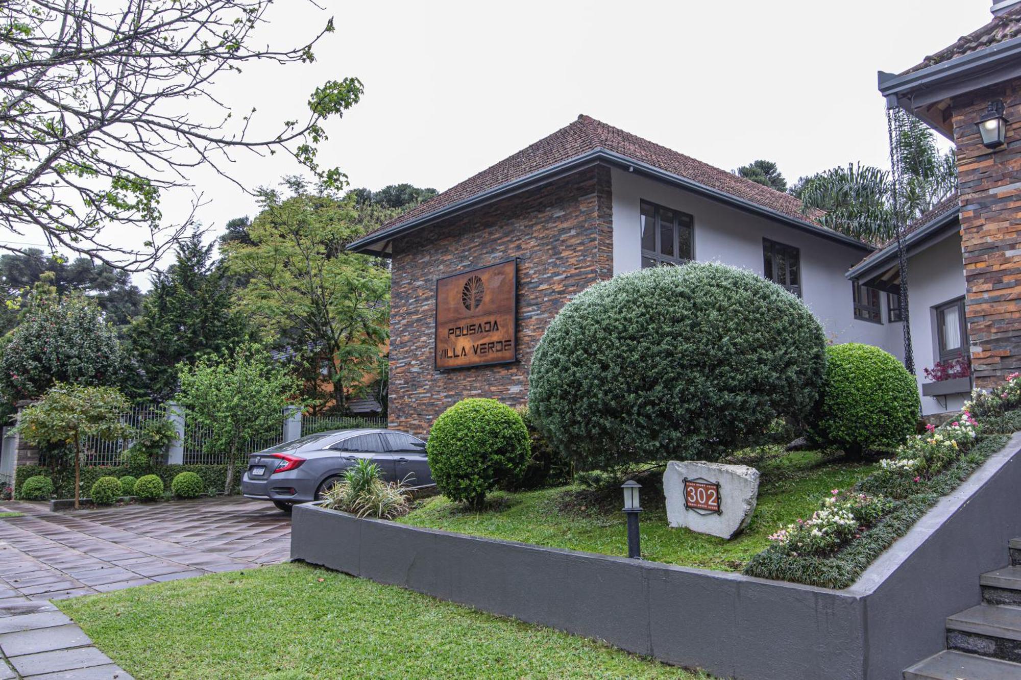 Pousada Villa Verde Canela Exterior foto
